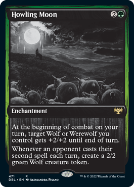 Howling Moon [Innistrad: Double Feature] | Odin's Place