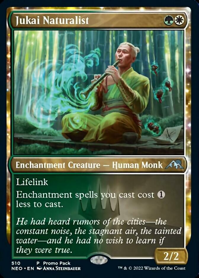 Jukai Naturalist (Promo Pack) [Kamigawa: Neon Dynasty Promos] | Odin's Place