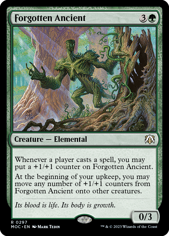 Forgotten Ancient [March of the Machine Commander] | Odin's Place