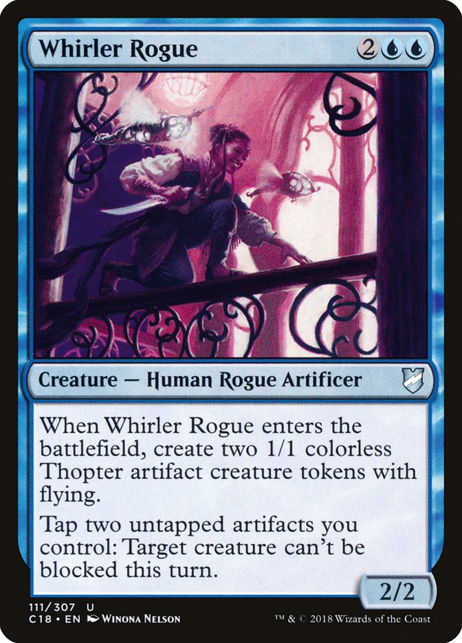Whirler Rogue (111) [Commander 2018] | Odin's Place