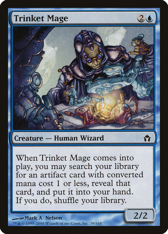 Trinket Mage (39) [Fifth Dawn] | Odin's Place