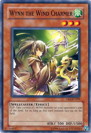 Wynn the Wind Charmer [DR3-EN209] Common | Odin's Place