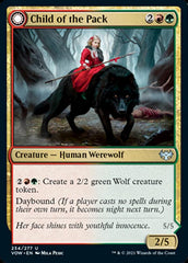 Child of the Pack // Savage Packmate [Innistrad: Crimson Vow] | Odin's Place