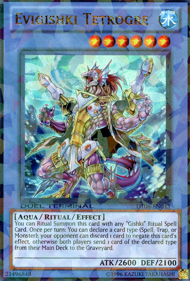 Evigishki Tetrogre [DT06-EN033] Ultra Rare | Odin's Place