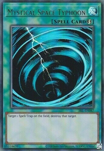 Mystical Space Typhoon (25th Anniversary) [SRL-EN047] Ultra Rare | Odin's Place