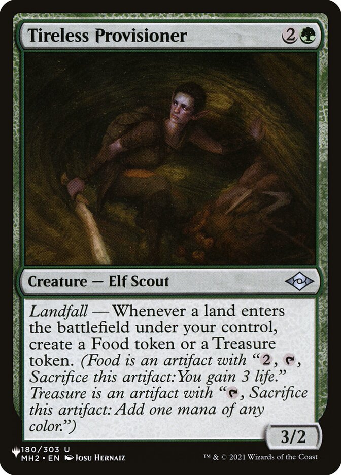 Tireless Provisioner [The List] | Odin's Place