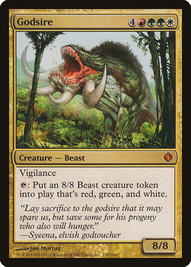 Godsire (170) [Shards of Alara] | Odin's Place