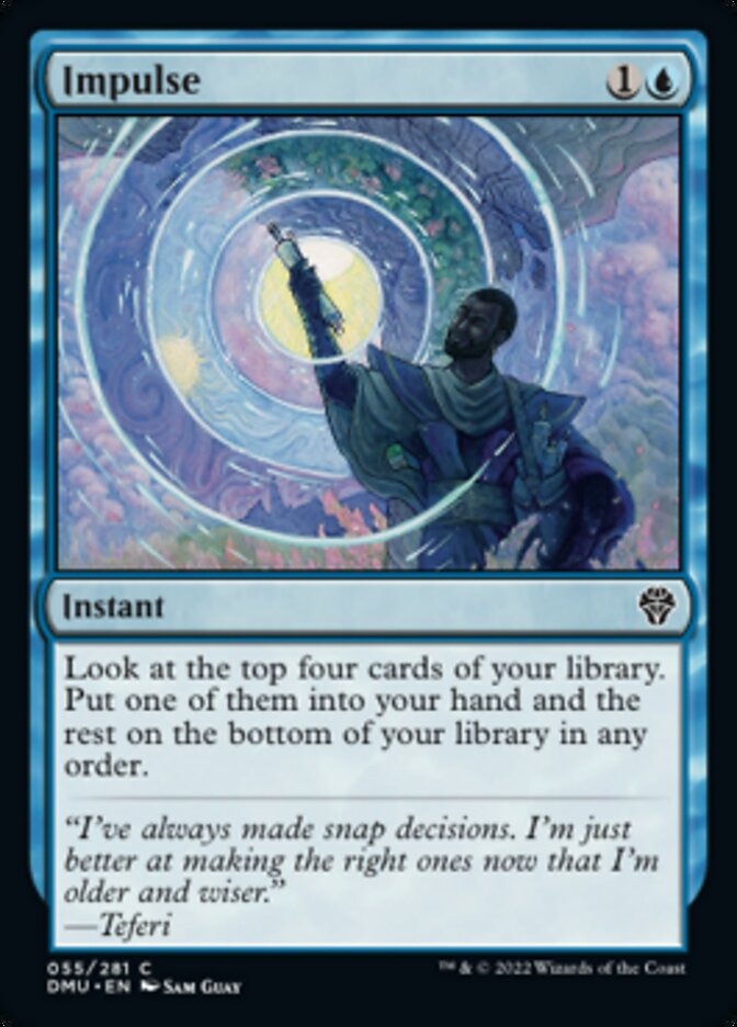 Impulse [Dominaria United] | Odin's Place