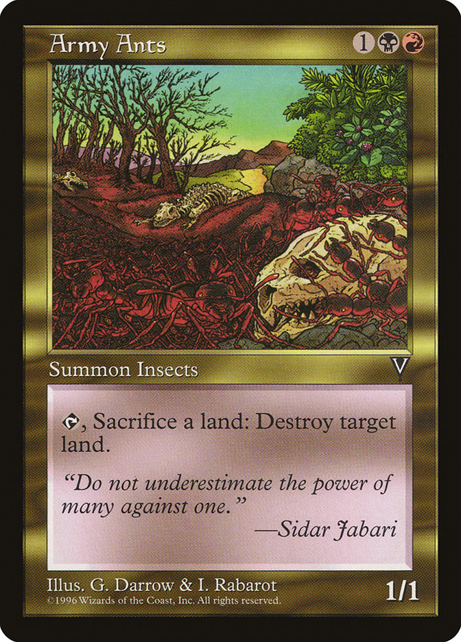 Army Ants (126) [Visions] | Odin's Place