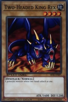 Two-Headed King Rex [SBTK-ENSP1] Common | Odin's Place