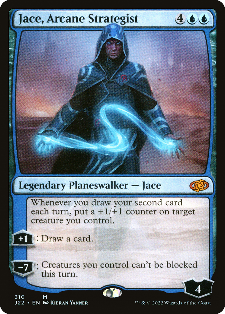 Jace, Arcane Strategist [Jumpstart 2022] | Odin's Place