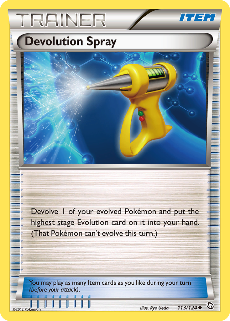Devolution Spray (113/124) [Black & White: Dragons Exalted] | Odin's Place