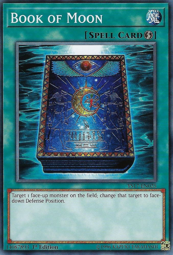 Book of Moon [YS17-EN025] Common | Odin's Place