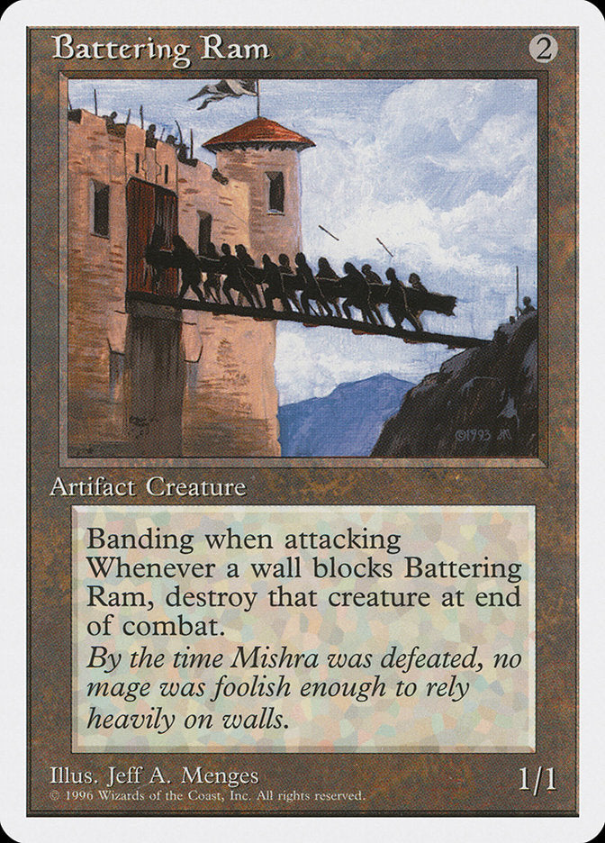 Battering Ram [Introductory Two-Player Set] | Odin's Place
