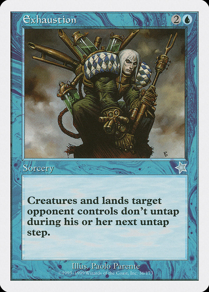 Exhaustion (36) [Starter 1999] | Odin's Place