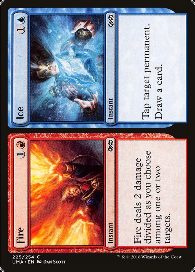 Fire // Ice (225) [Ultimate Masters] | Odin's Place