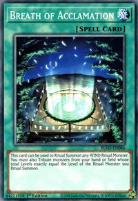 Breath of Acclamation [BLVO-EN086] Common | Odin's Place