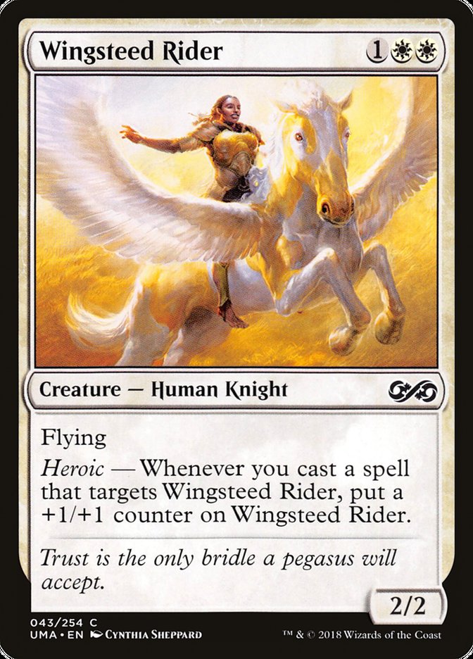 Wingsteed Rider (43) [Ultimate Masters] | Odin's Place