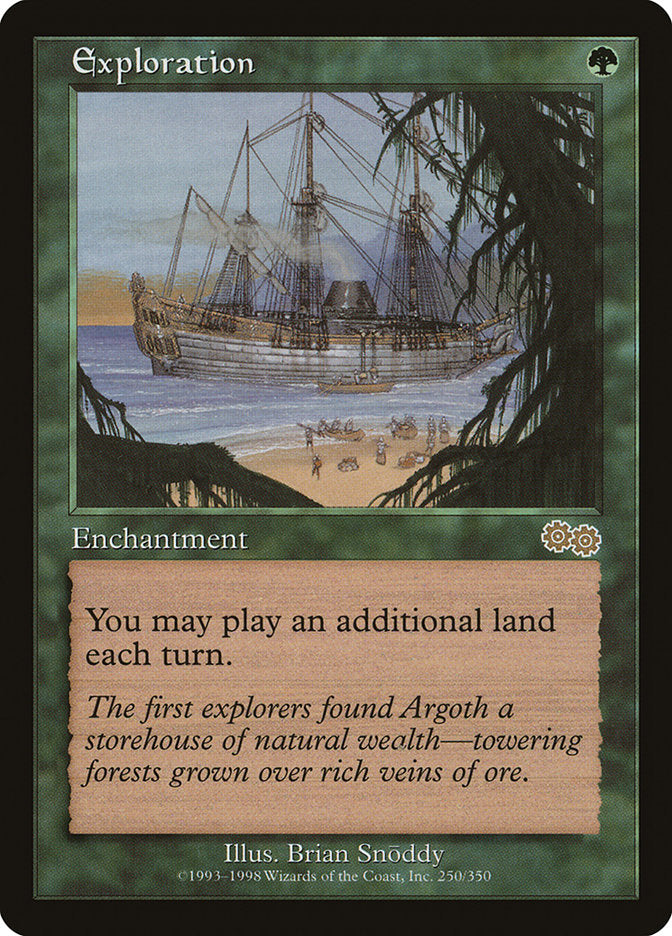Exploration (250) [Urza's Saga] | Odin's Place