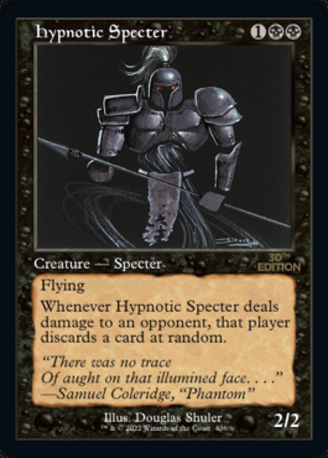 Hypnotic Specter (Retro) [30th Anniversary Edition] | Odin's Place
