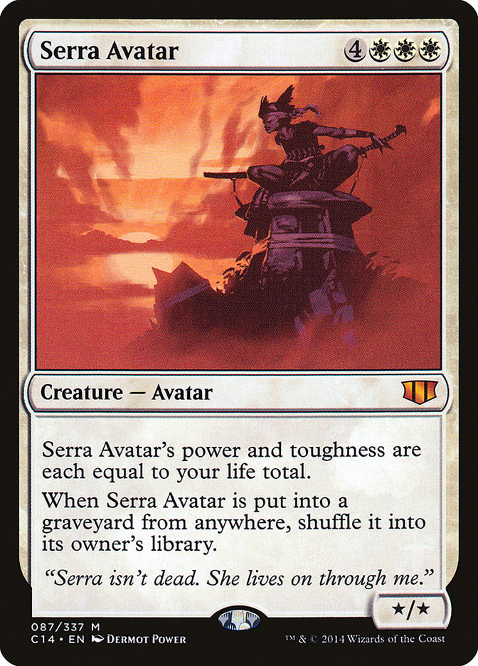 Serra Avatar (87) [Commander 2014] | Odin's Place
