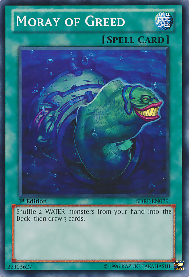 Moray of Greed [SDRE-EN029] Common | Odin's Place