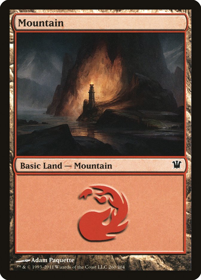 Mountain (260) [Innistrad] | Odin's Place