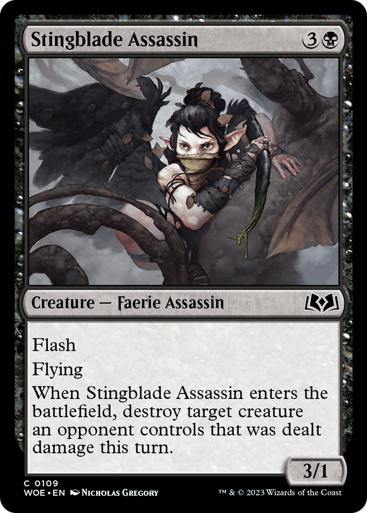 Stingblade Assassin [Wilds of Eldraine] | Odin's Place
