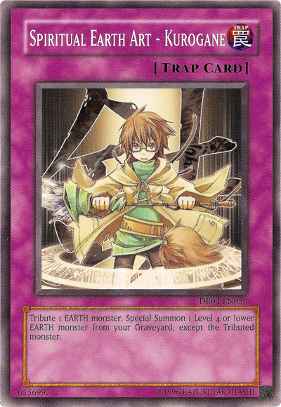 Spiritual Earth Art - Kurogane [DR04-EN050] Common | Odin's Place