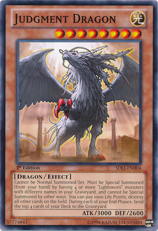 Judgment Dragon [SDLI-EN004] Common | Odin's Place
