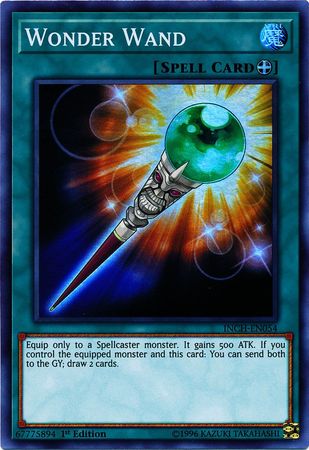 Wonder Wand [INCH-EN054] Super Rare | Odin's Place