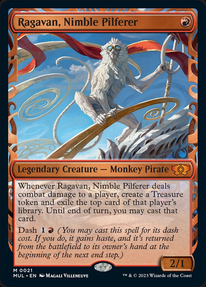 Ragavan, Nimble Pilferer [Multiverse Legends] | Odin's Place