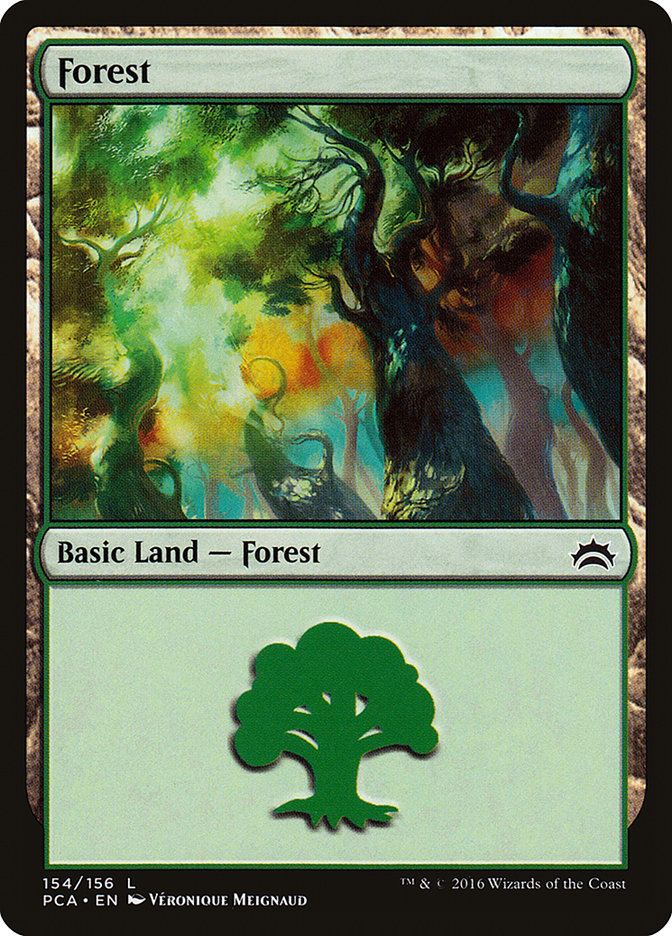 Forest (154) [Planechase Anthology] | Odin's Place