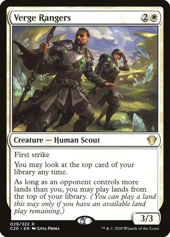Verge Rangers [Commander 2020] | Odin's Place