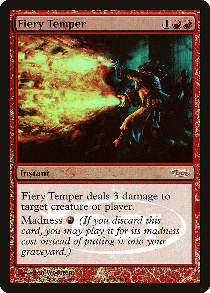 Fiery Temper (3) [Gateway 2006] | Odin's Place