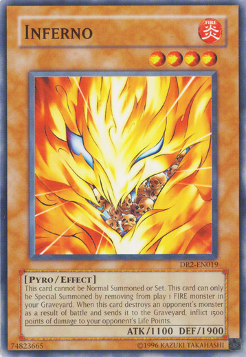 Inferno [DR2-EN019] Common | Odin's Place