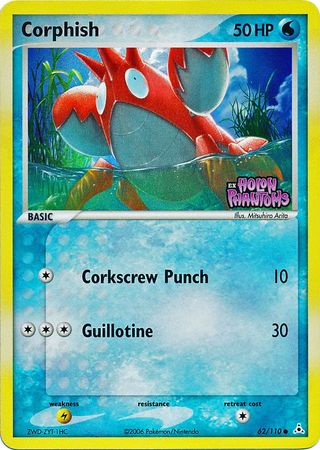 Corphish (62/110) (Stamped) [EX: Holon Phantoms] | Odin's Place