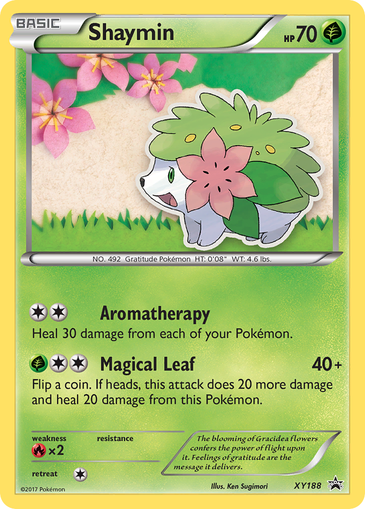 Shaymin (XY188) [XY: Black Star Promos] | Odin's Place