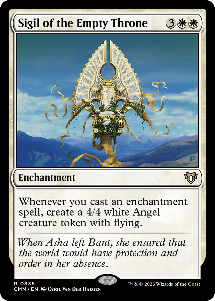 Sigil of the Empty Throne [Commander Masters] | Odin's Place