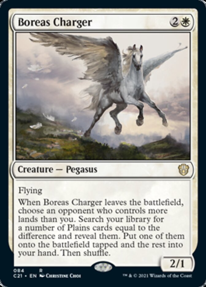 Boreas Charger [Commander 2021] | Odin's Place