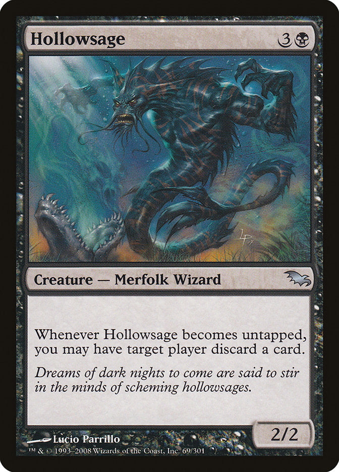 Hollowsage (69) [Shadowmoor] | Odin's Place