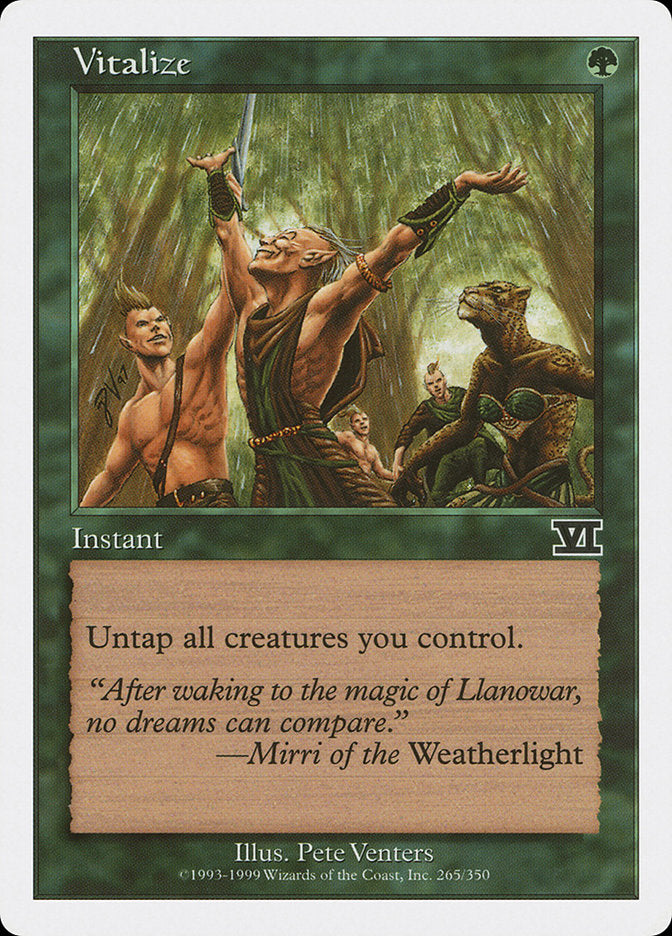 Vitalize (265) [Classic Sixth Edition] | Odin's Place
