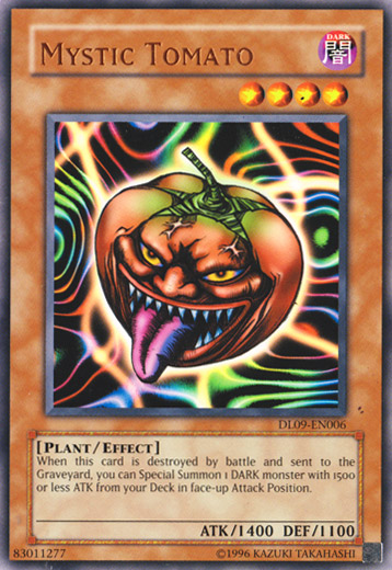 Mystic Tomato (Bronze) [DL09-EN006] Rare | Odin's Place