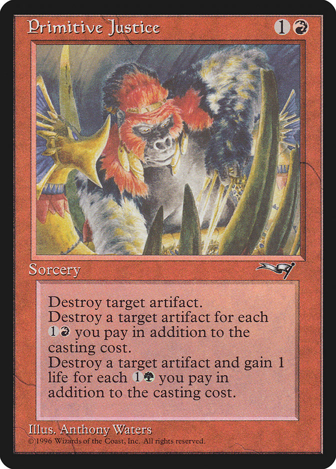 Primitive Justice (77) [Alliances] | Odin's Place