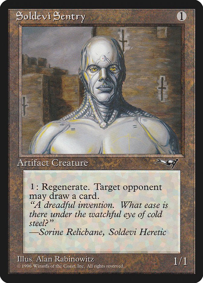 Soldevi Sentry (Tower Background) [Alliances] | Odin's Place