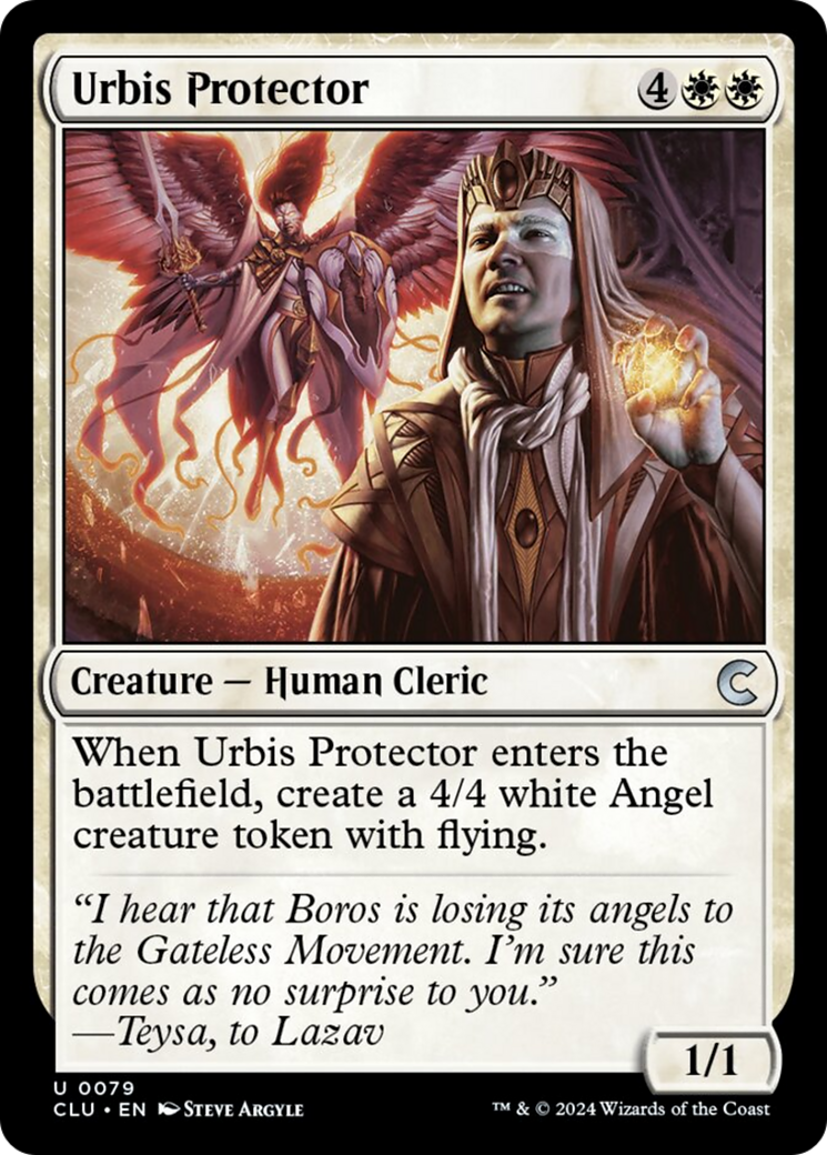 Urbis Protector [Ravnica: Clue Edition] | Odin's Place