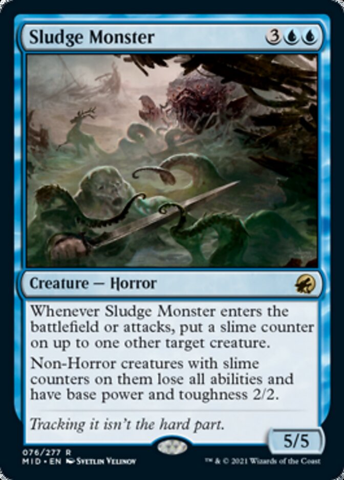 Sludge Monster [Innistrad: Midnight Hunt] | Odin's Place