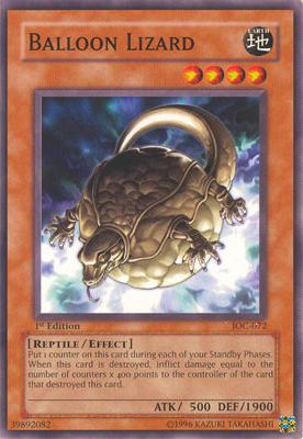 Balloon Lizard [IOC-072] Common | Odin's Place