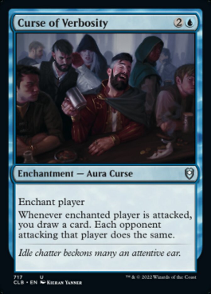 Curse of Verbosity [Commander Legends: Battle for Baldur's Gate] | Odin's Place