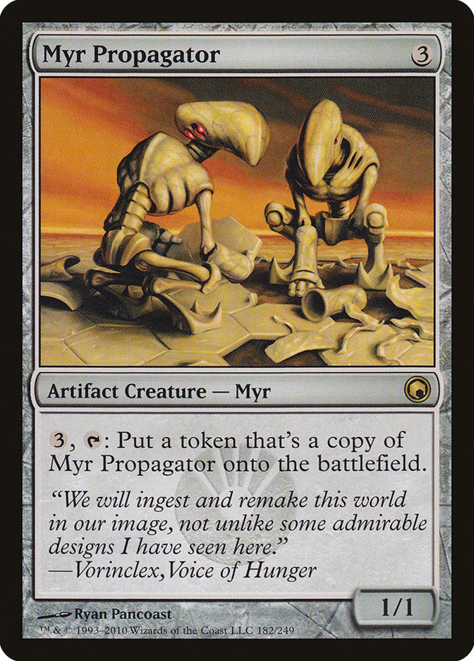 Myr Propagator (182) [Scars of Mirrodin] | Odin's Place